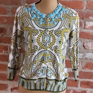 WD.NY cotton blend medium sweater